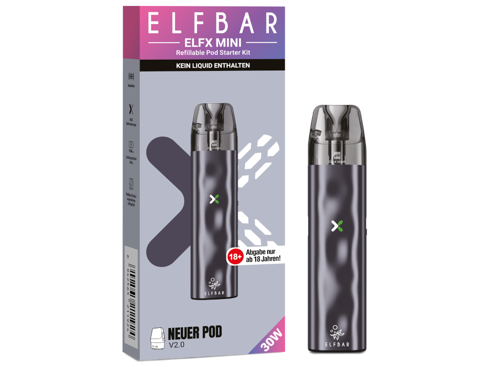 Elfbar - Elfx Mini E-Zigaretten Set