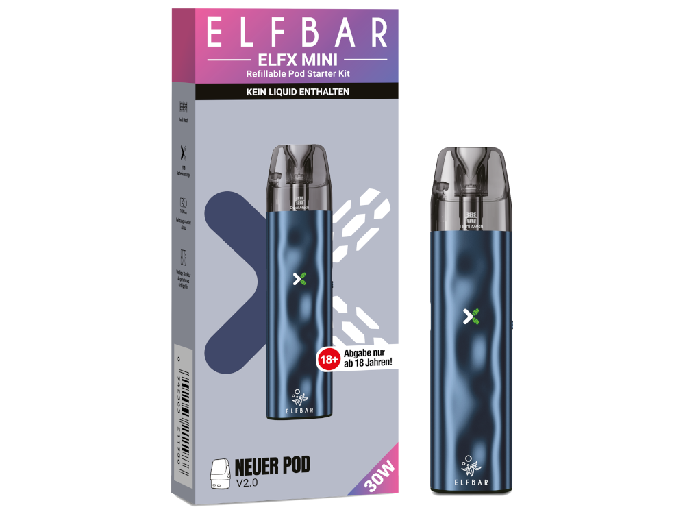 Elfbar - Elfx Mini E-Zigaretten Set