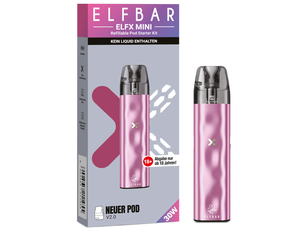 Elfbar - Elfx Mini E-Zigaretten Set