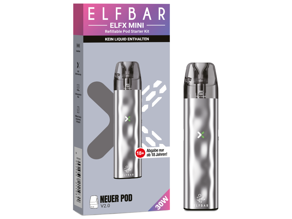 Elfbar - Elfx Mini E-Zigaretten Set
