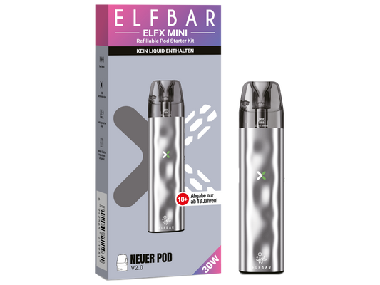 Elfbar - Elfx Mini E-Zigaretten Set
