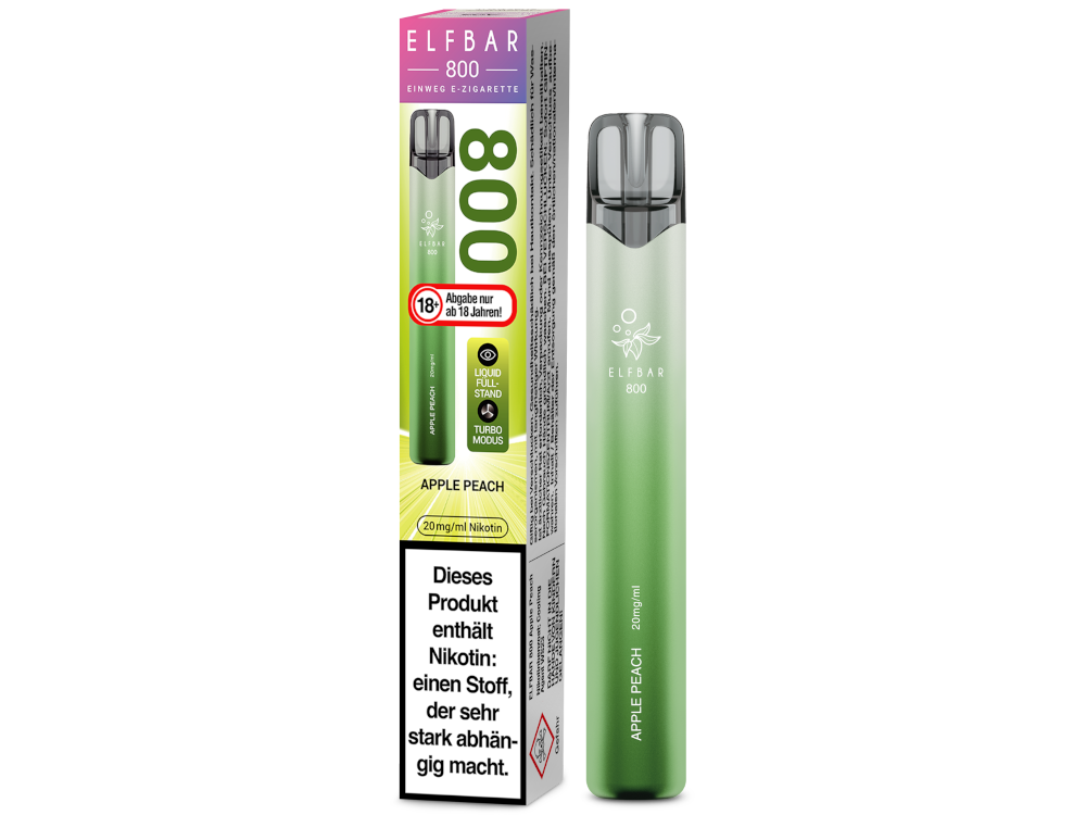 Elfbar 800 Einweg E-Zigarette 20mg