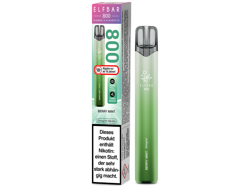 Elfbar 800 Einweg E-Zigarette 20mg