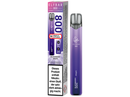 Elfbar 800 Einweg E-Zigarette 20mg