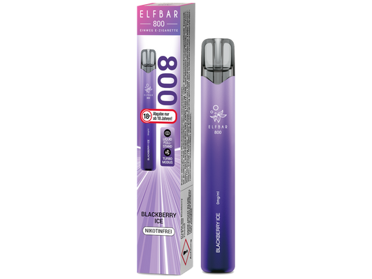 Elfbar 800 Einweg E-Zigarette nikotinfrei