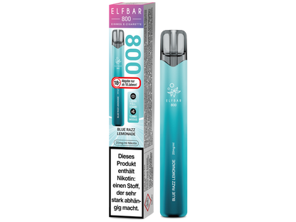 Elfbar 800 Einweg E-Zigarette 20mg