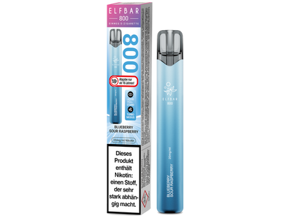 Elfbar 800 Einweg E-Zigarette 20mg