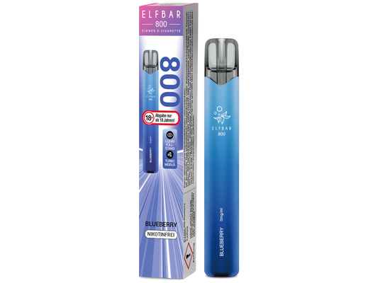 Elfbar 800 Einweg E-Zigarette nikotinfrei
