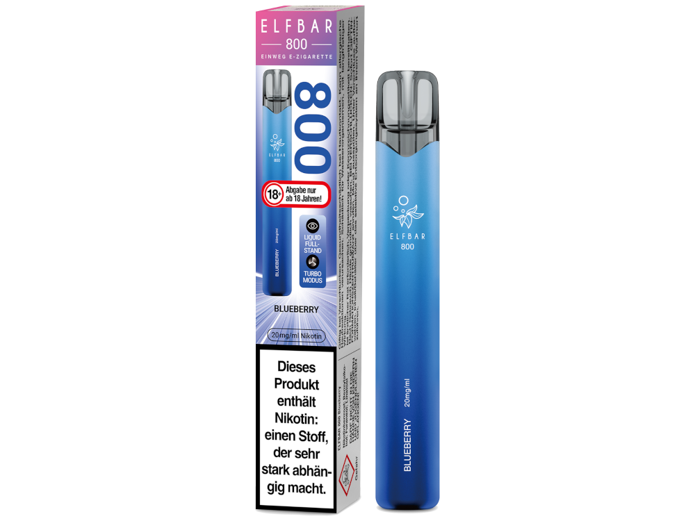 Elfbar 800 Einweg E-Zigarette 20mg