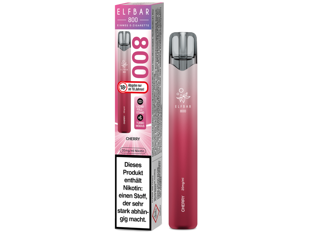 Elfbar 800 Einweg E-Zigarette 20mg