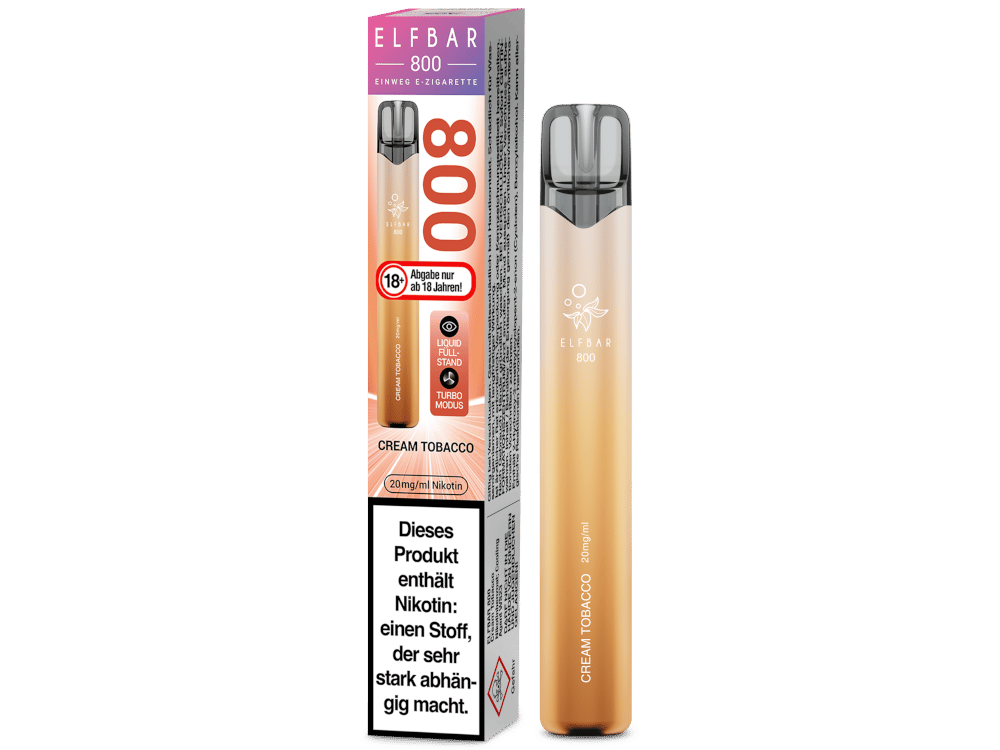 Elfbar 800 Einweg E-Zigarette 20mg