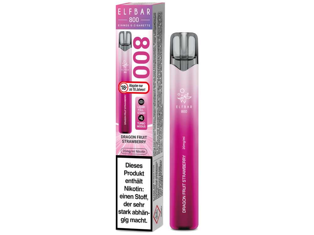Elfbar 800 Einweg E-Zigarette 20mg