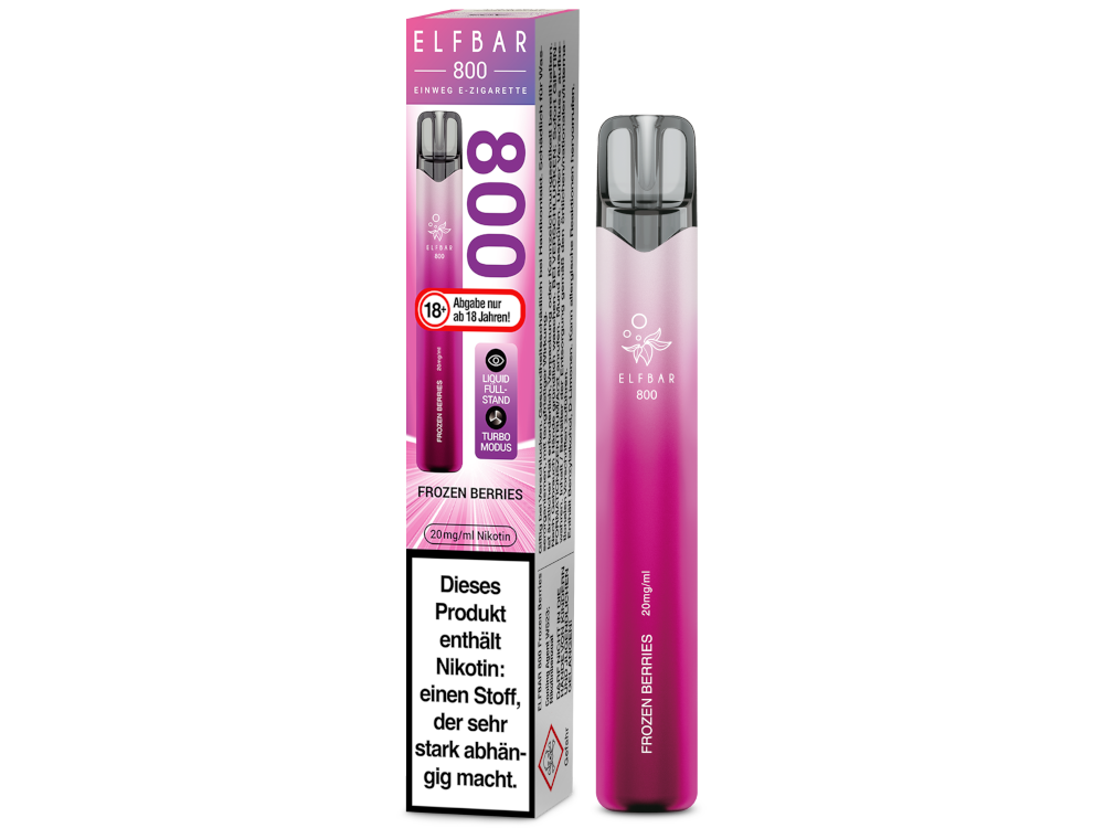 Elfbar 800 Einweg E-Zigarette 20mg