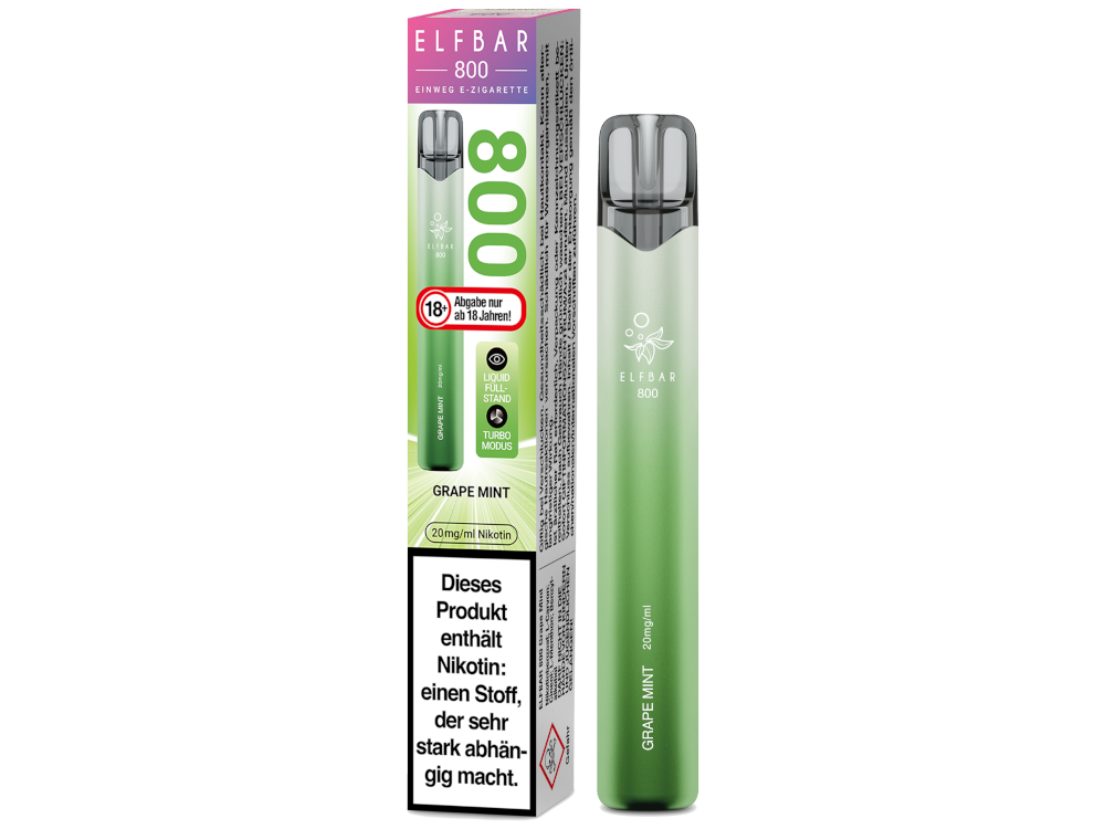 Elfbar 800 Einweg E-Zigarette 20mg