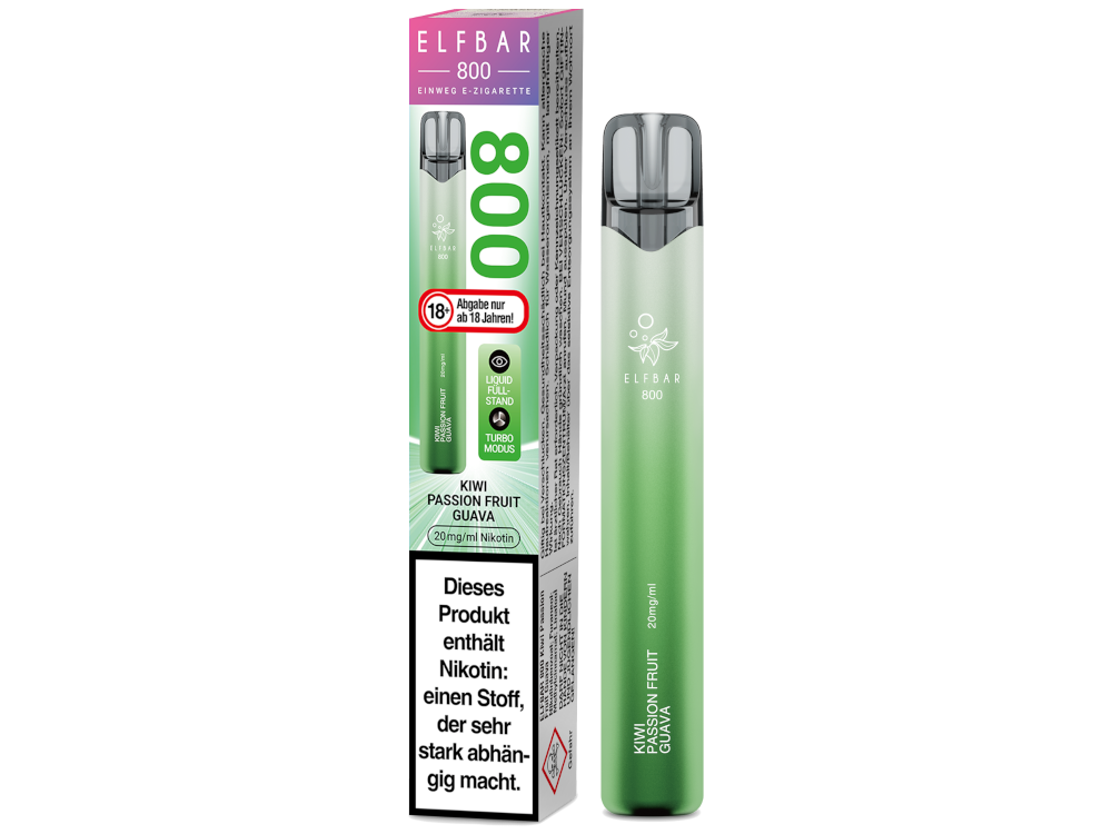 Elfbar 800 Einweg E-Zigarette 20mg