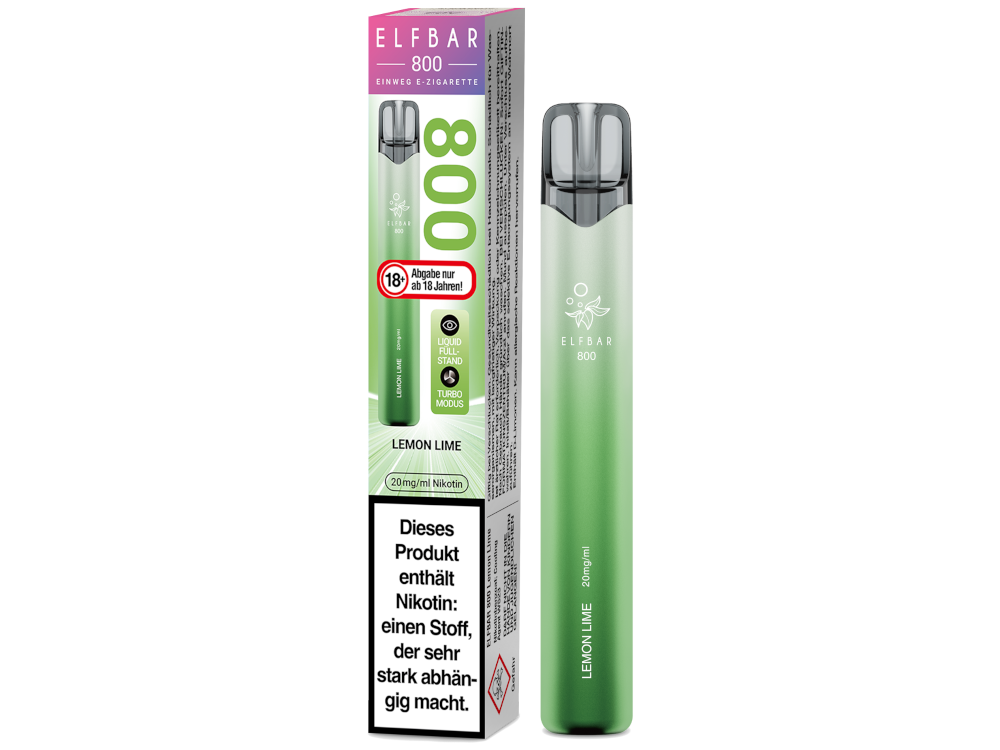 Elfbar 800 Einweg E-Zigarette 20mg