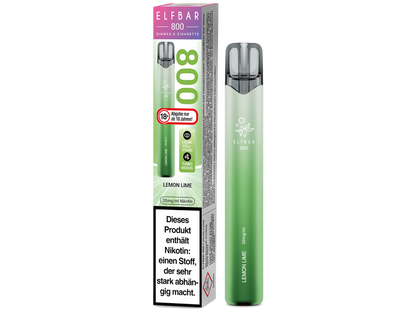 Elfbar 800 Einweg E-Zigarette 20mg