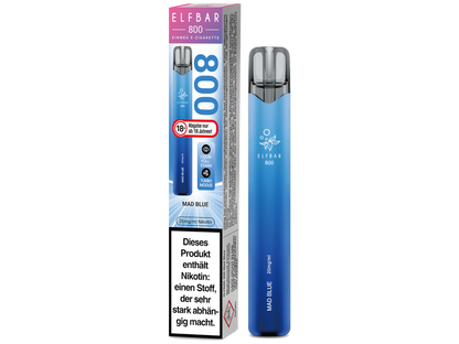 Elfbar 800 Einweg E-Zigarette 20mg