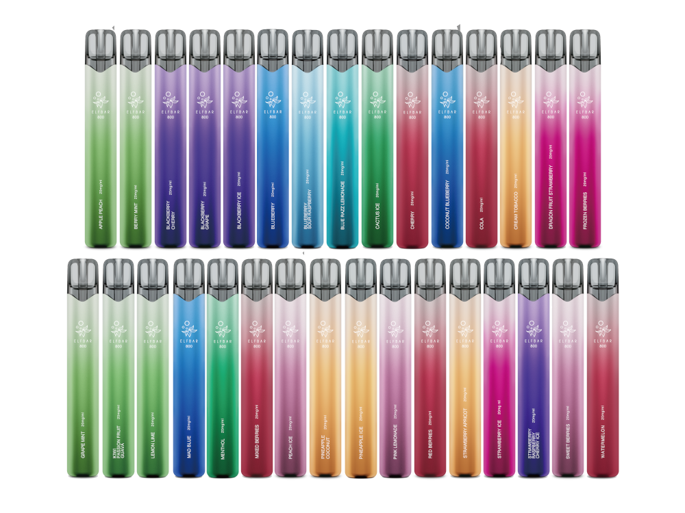 Elfbar 800 Einweg E-Zigarette 20mg