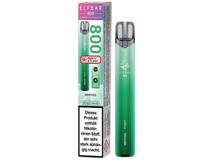 Elfbar 800 Einweg E-Zigarette 20mg