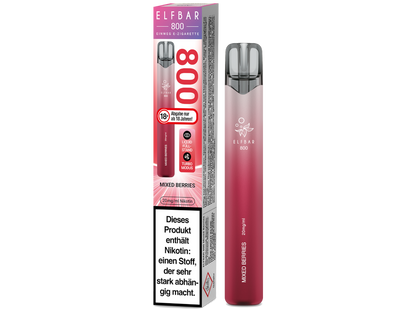 Elfbar 800 Einweg E-Zigarette 20mg