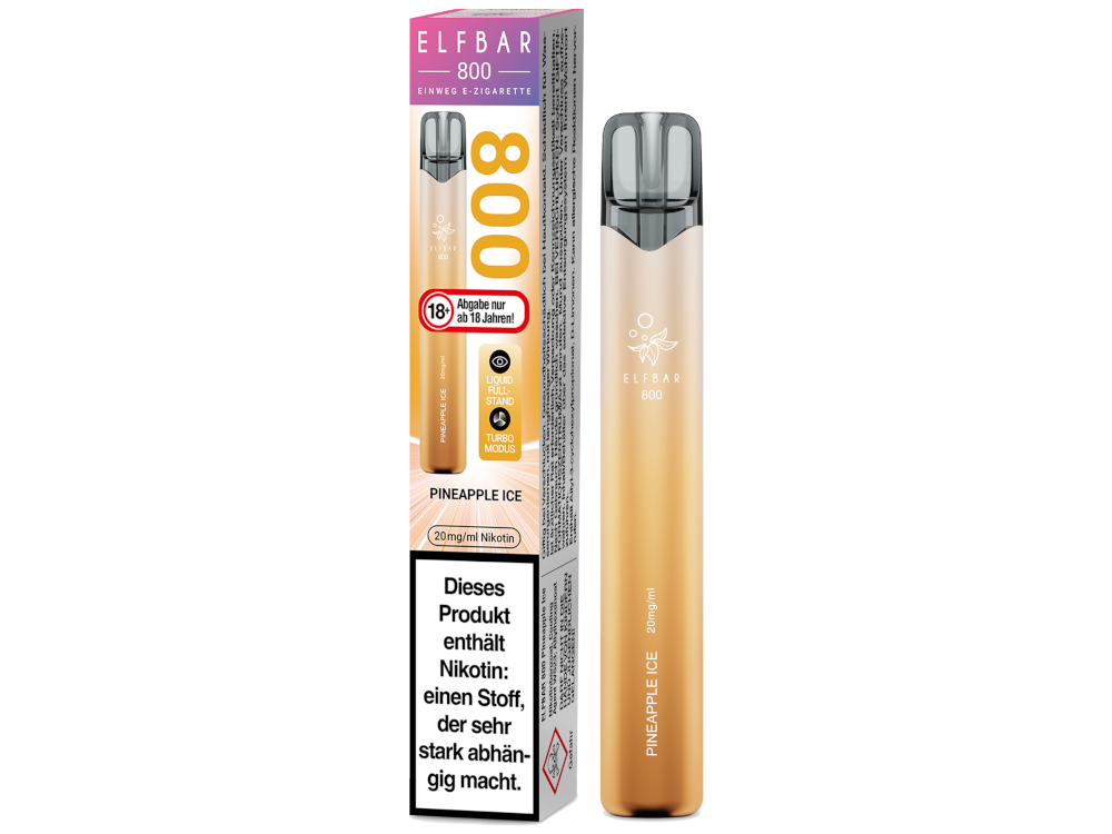 Elfbar 800 Einweg E-Zigarette 20mg