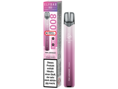 Elfbar 800 Einweg E-Zigarette 20mg