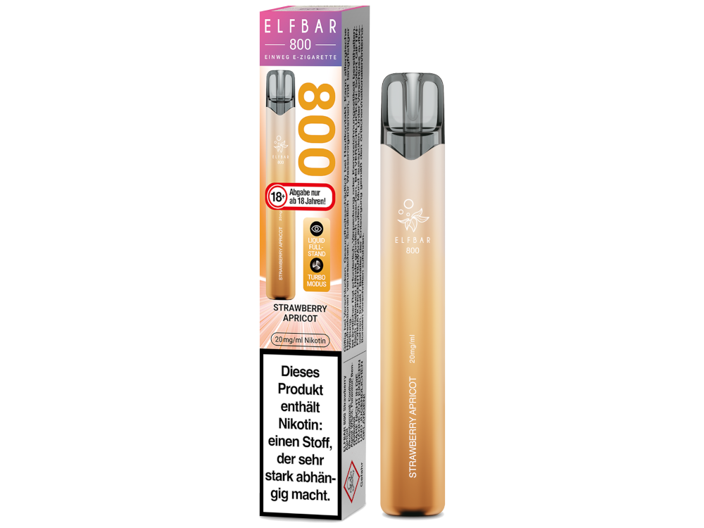 Elfbar 800 Einweg E-Zigarette 20mg