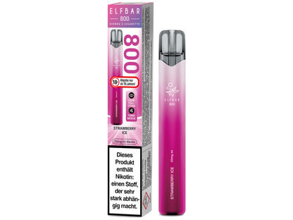 Elfbar 800 Einweg E-Zigarette 20mg