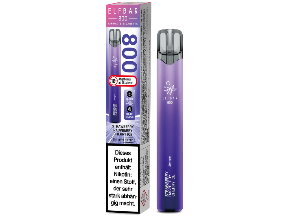 Elfbar 800 Einweg E-Zigarette 20mg