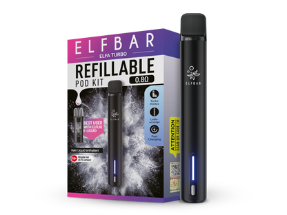 Elfbar - Elfa Turbo E-Zigaretten Set