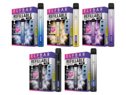 Elfbar - Elfa Turbo E-Zigaretten Set