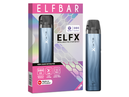 Elfbar - Elfx E-Zigaretten Set