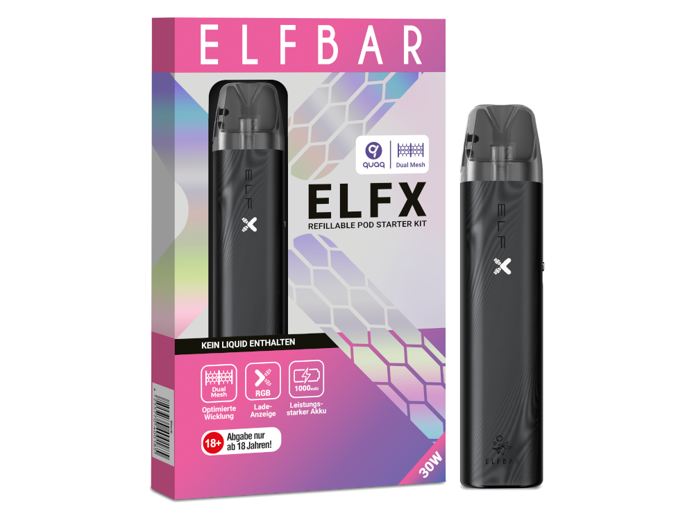 Elfbar - Elfx E-Zigaretten Set
