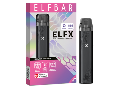 Elfbar - Elfx E-Zigaretten Set