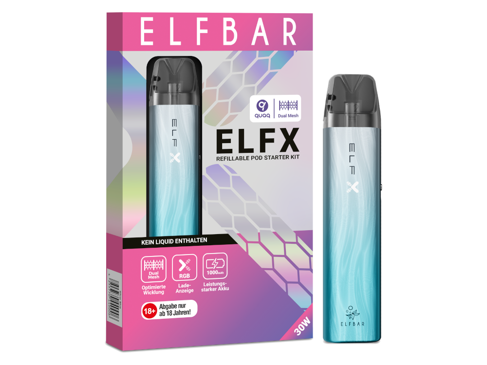 Elfbar - Elfx E-Zigaretten Set