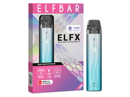 Elfbar - Elfx E-Zigaretten Set
