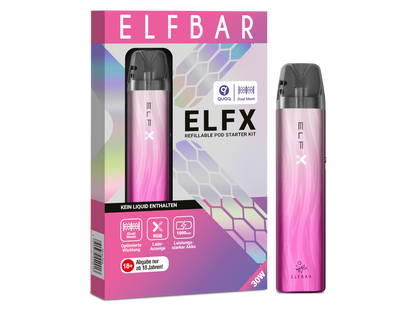 Elfbar - Elfx E-Zigaretten Set