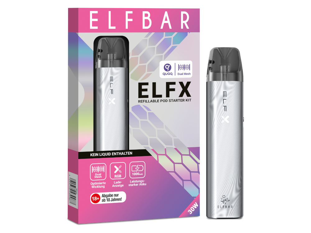 Elfbar - Elfx E-Zigaretten Set
