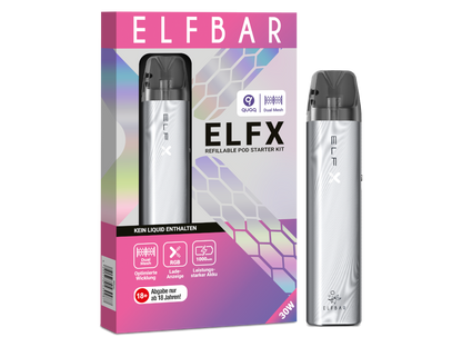 Elfbar - Elfx E-Zigaretten Set