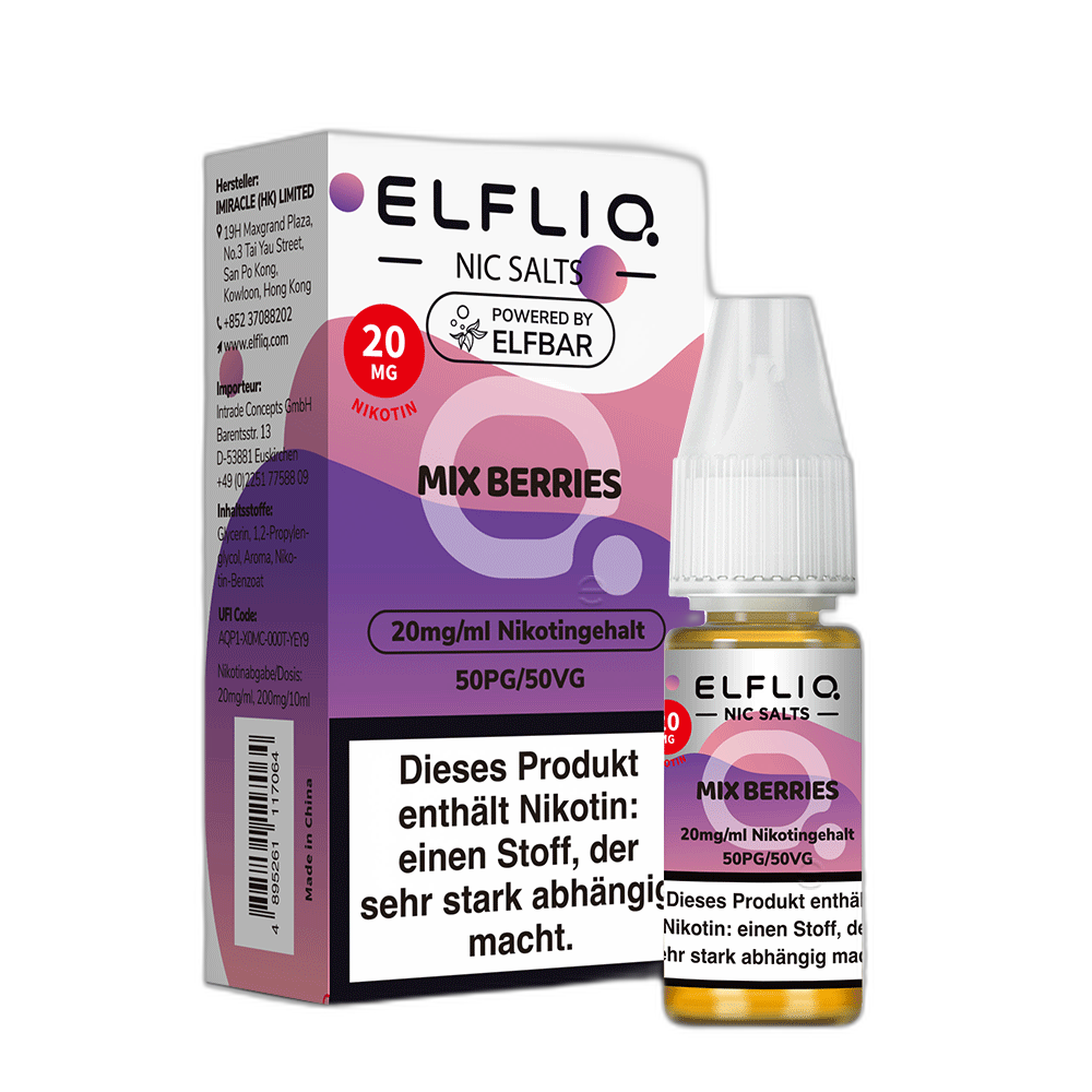 Elfliq Mix Berries 3 Nobg