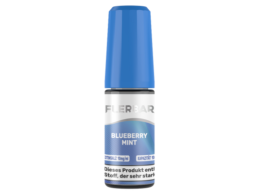 Flerbar Liquid - Nikotinsalz Liquid - Blueberry Mint