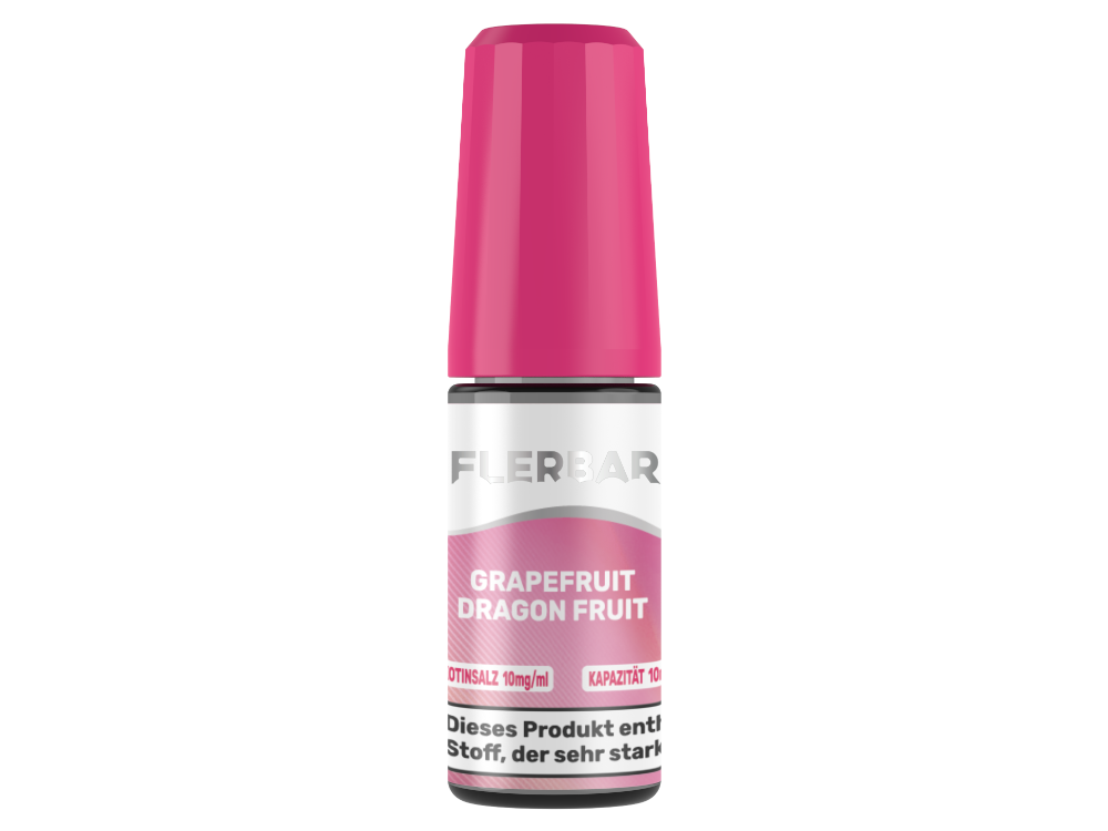 Flerbar Liquid - Nikotinsalz Liquid - Grapefruit Dragon Fruit