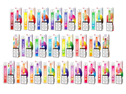 Flerbar M Einweg E-Zigarette  - Nikotinsalz