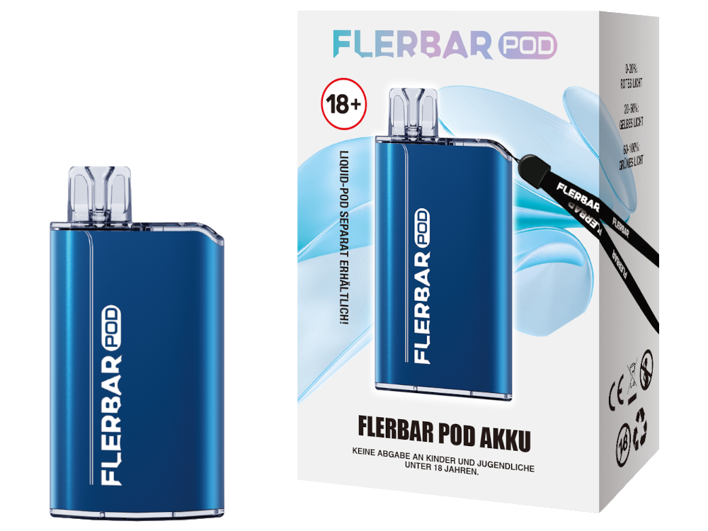 Flerbar - POD Akku 500 mAh