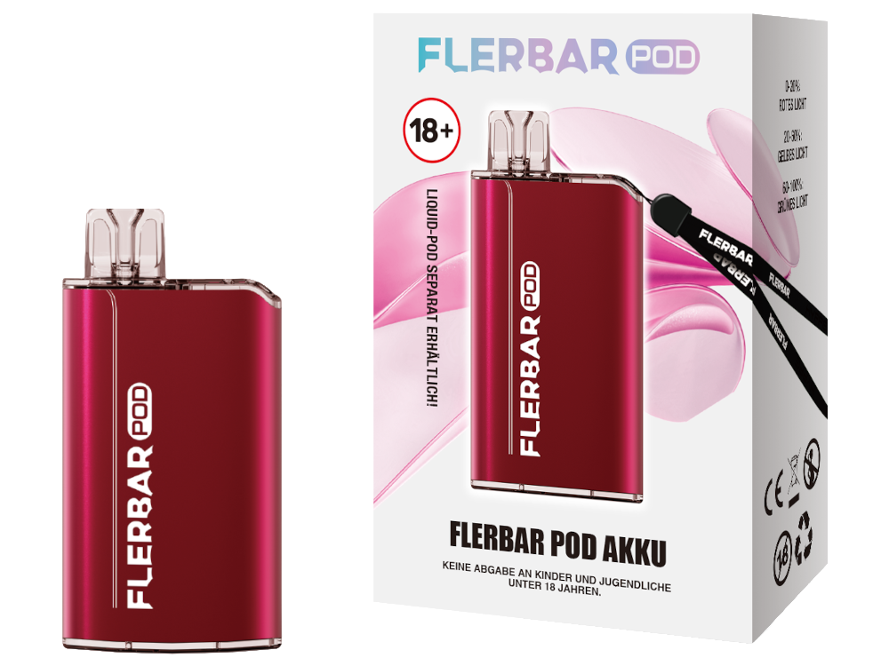 Flerbar - POD Akku 500 mAh