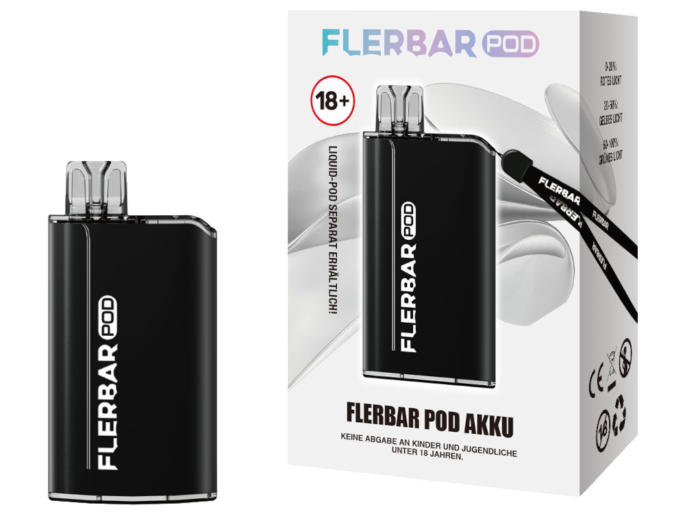 Flerbar - POD Akku 500 mAh