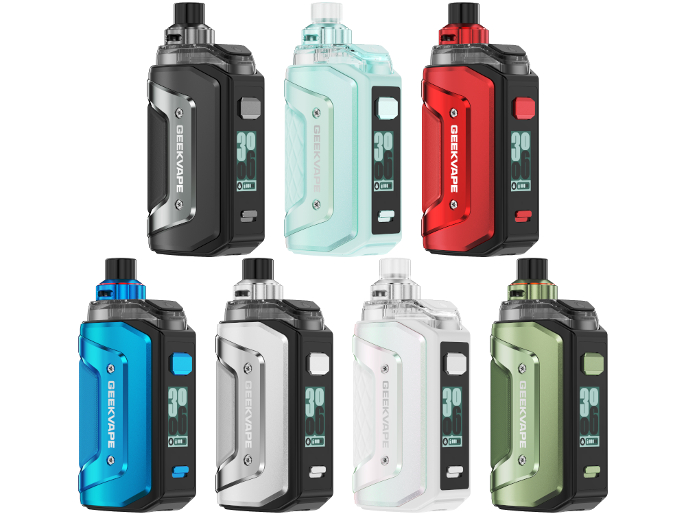 GEEKVAPE - Aegis Hero 5 E-Zigaretten Set