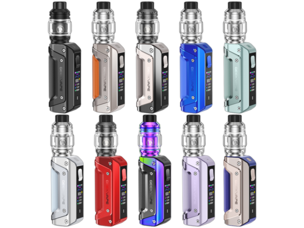GeekVape - Aegis Solo 3 E-Zigaretten Set mit Akkuträger
