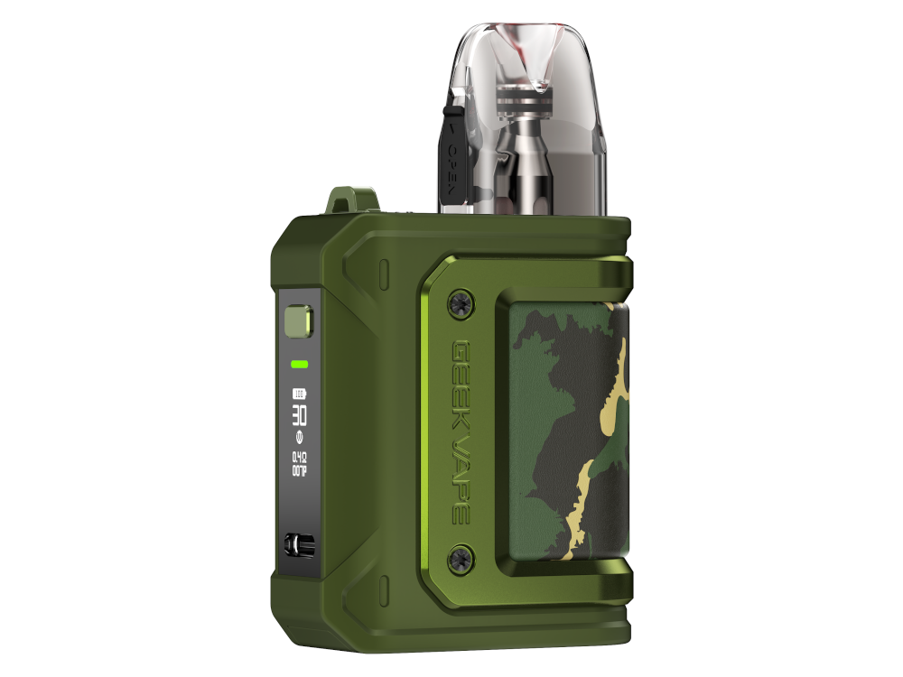 GeekVape - Aegis HQ E-Zigaretten Set